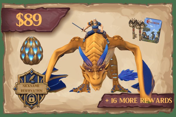 Dragonbound Founder