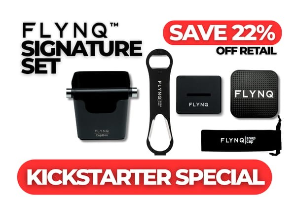 KICKSTARTER SPECIAL FLYNQ SIGNATURE SET