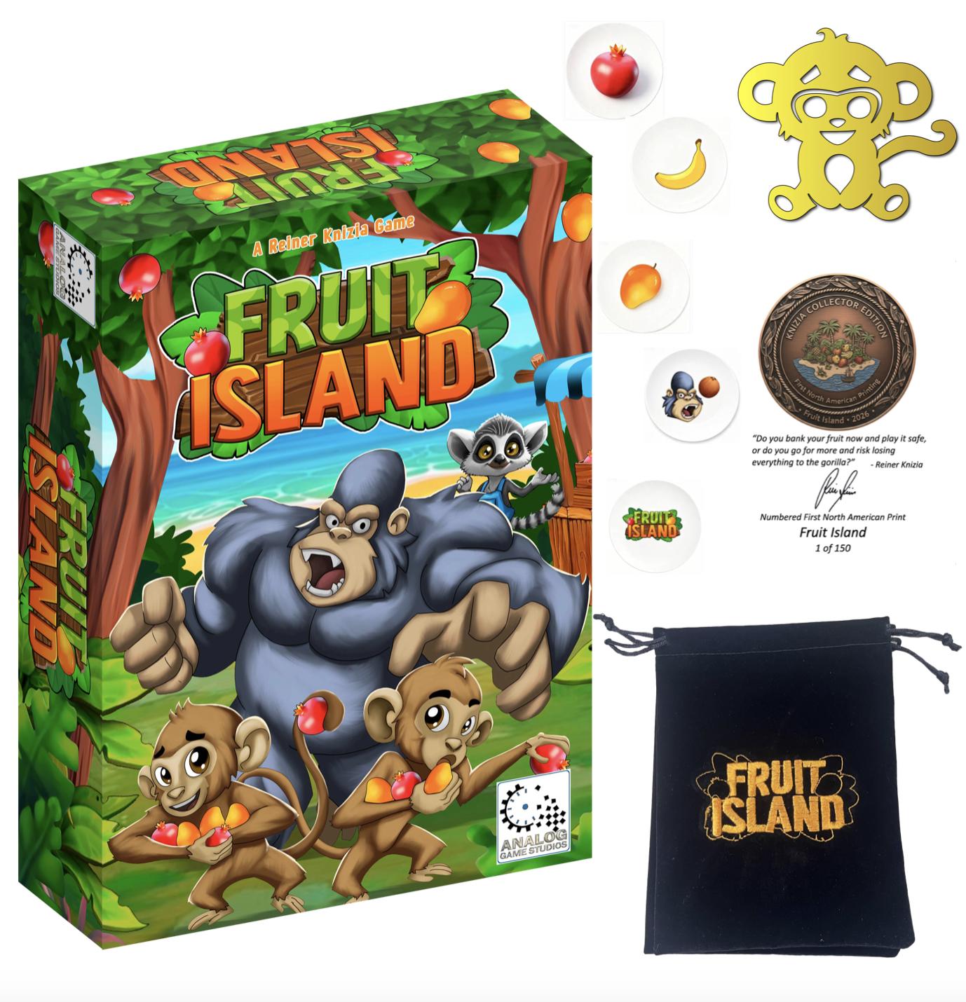 Deluxe Edition Exclusive - Fruit Island