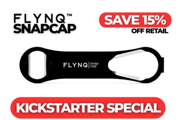 KICKSTARTER SPECIAL FLYNQ SNAPCAP
