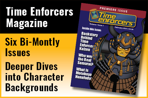 Time Enforcers Video Game