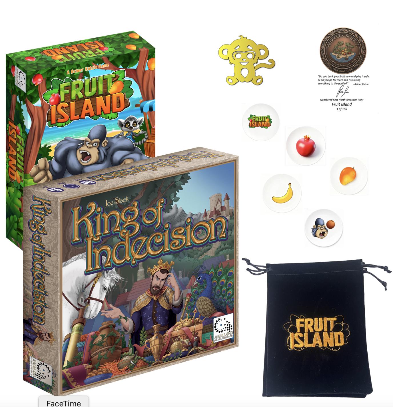 Deluxe Fruit Island + King of Indecision