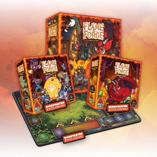 Flame & Forge - All In