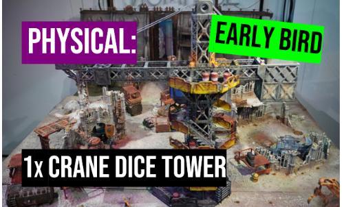 Early Bird - Physical Crane Dice Tower