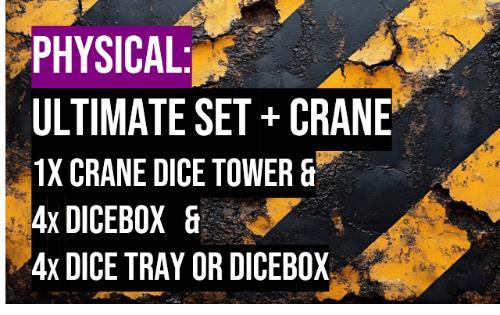 Ultimate Set + Crane