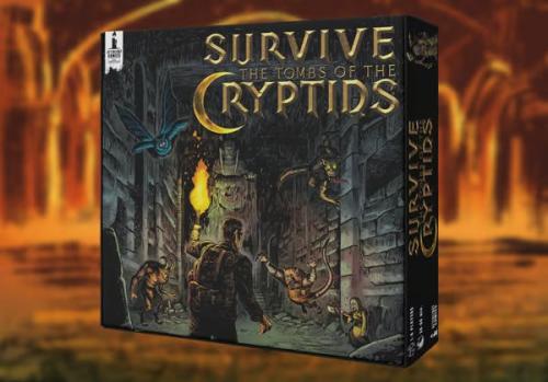 Tomb Of the Cryptids - Base Edition