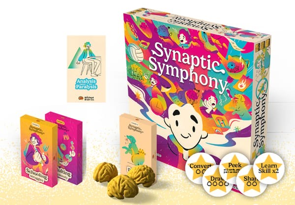 Synaptic Symphony: Collector's Edition ($98 late P.)