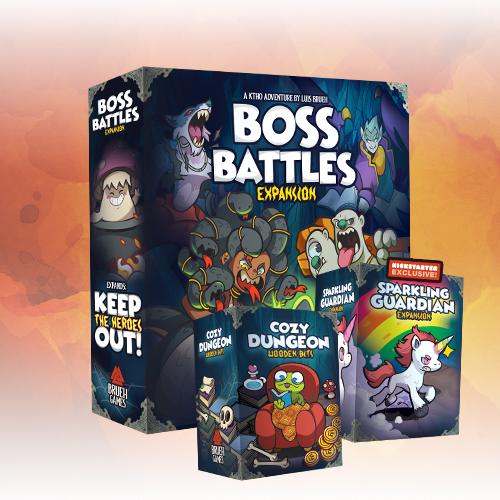 Boss Battles Bundle