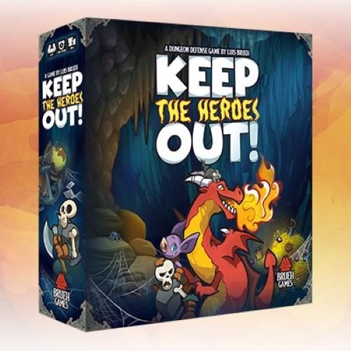Keep the Heroes Out!