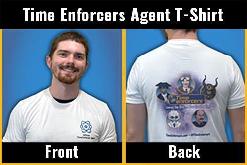 Time Enforcers Video Game