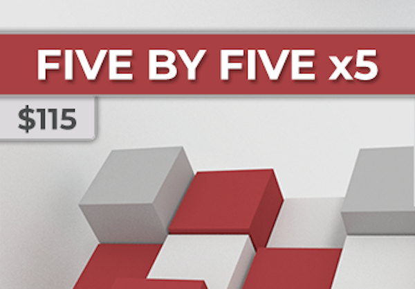 Hive - Five by Five Board Game