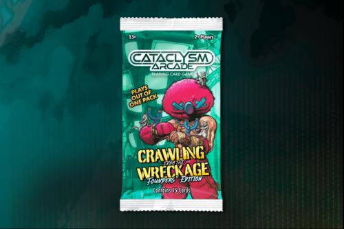 1 x Booster Pack, Founders Edition Late Pledge