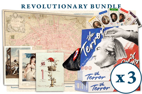 THE TERROR - Revolutionary Bundle (£90)