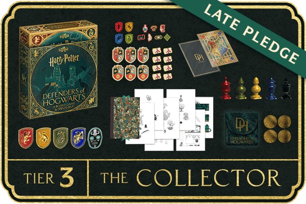 The Collector - LATE PLEDGE