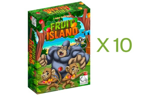 Fruit Island for First in line Retail