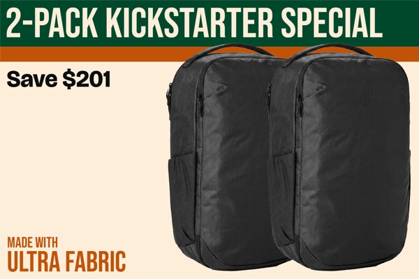 Superlite Backpack: 2-Pack Kickstarter Special ($449)