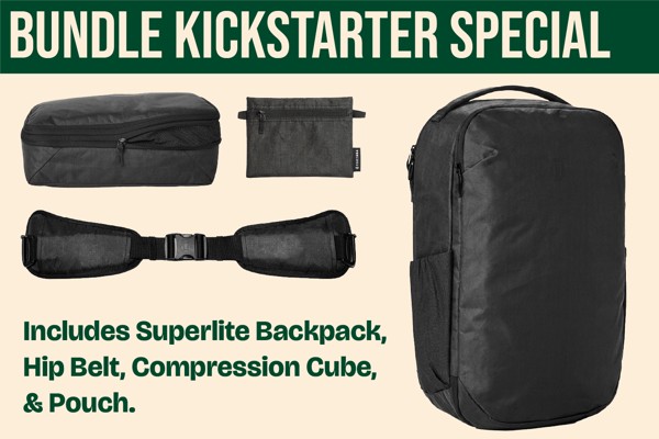 Superlite Backpack Bundle Kickstarter Special ($349)