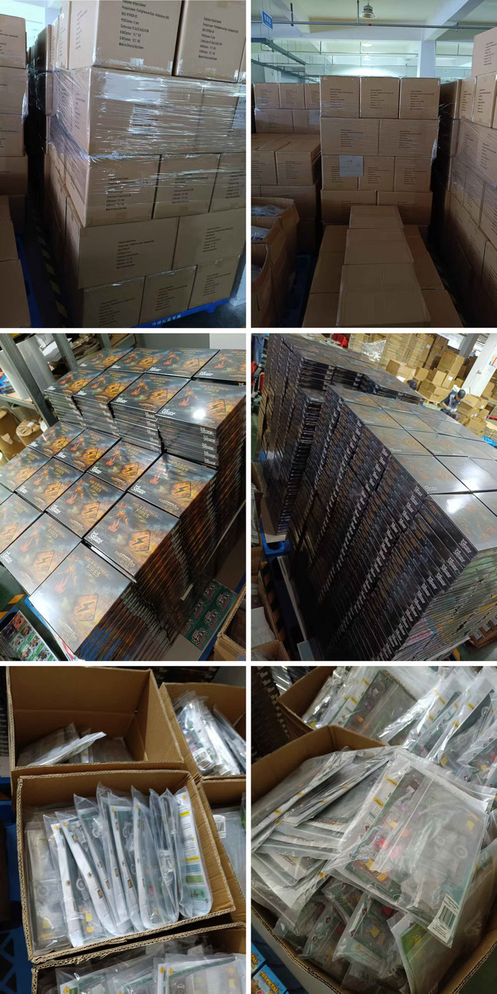 Cartons full of Firefighters on Duty - lots of Fuel & Electrical Fires - KS promos - Tow Truck