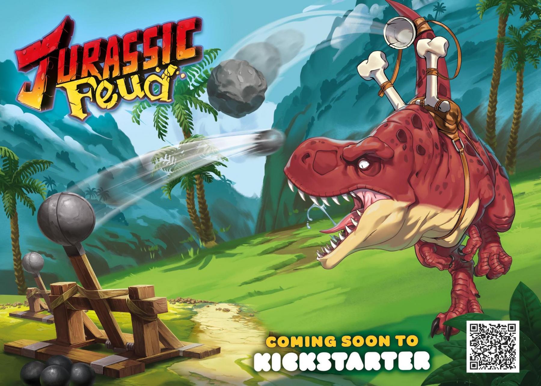Jurassic Feud Coming Soon to Kickstarter!