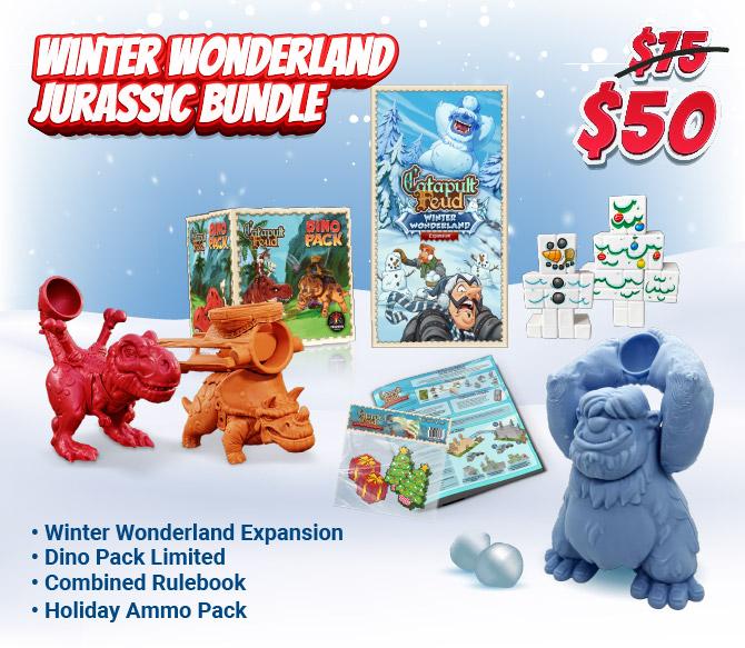 Winter Wonderland Jurassic Bundle