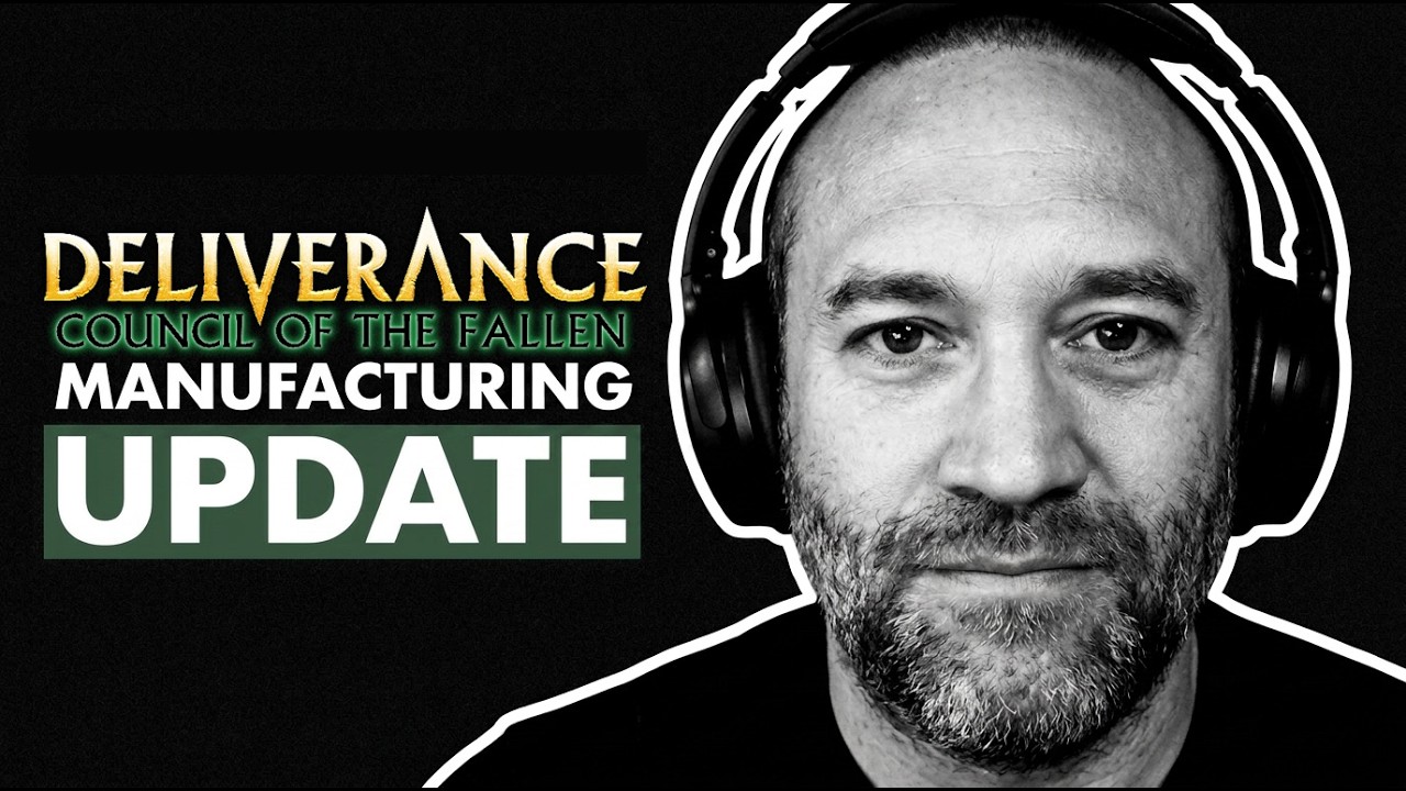Manufacturing CotF Update: July 2026