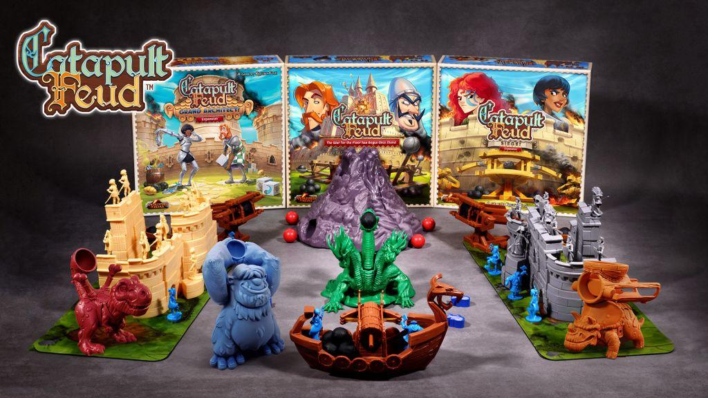Catapult Feud and expansions