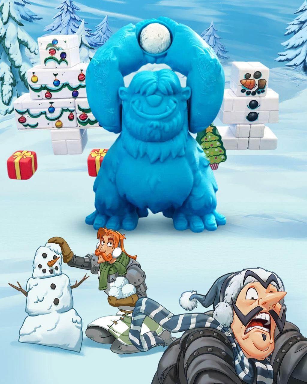 Catapult Feud Winter Wonderland