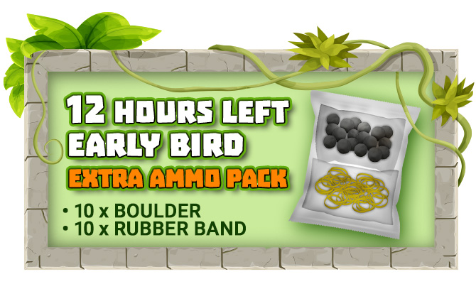 Early bird bonus final hours!