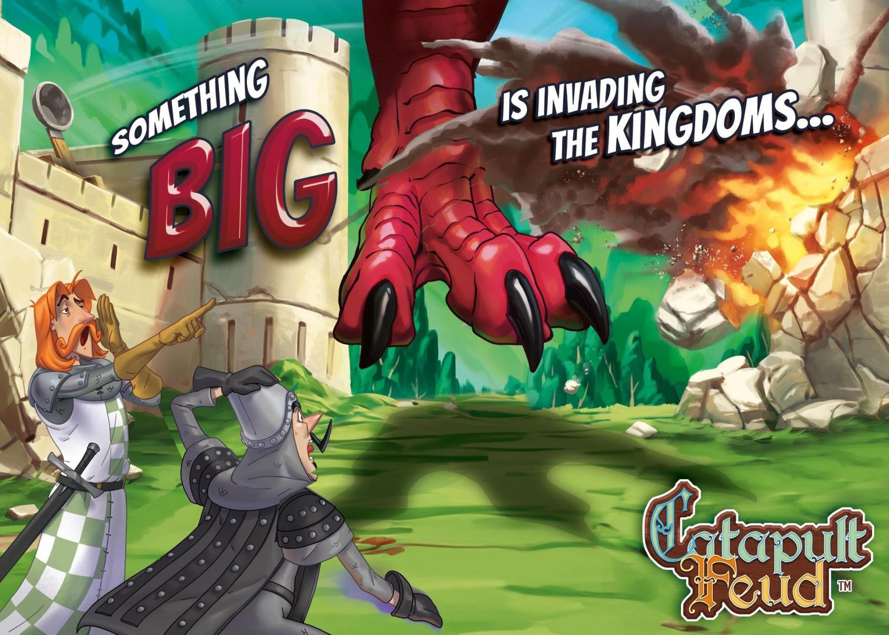 Something BIG is invading the kingdoms!