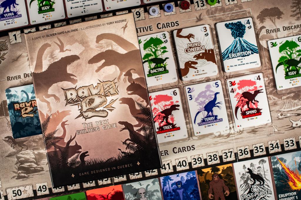 Rawr: The Deck Building Game