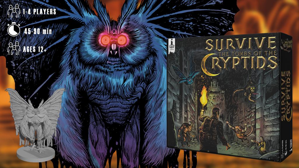 Survive the Tombs of the Cryptids