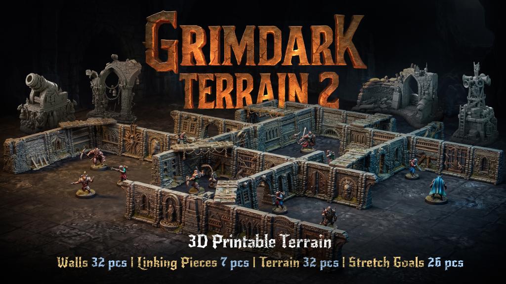 Grimdark Terrain 2