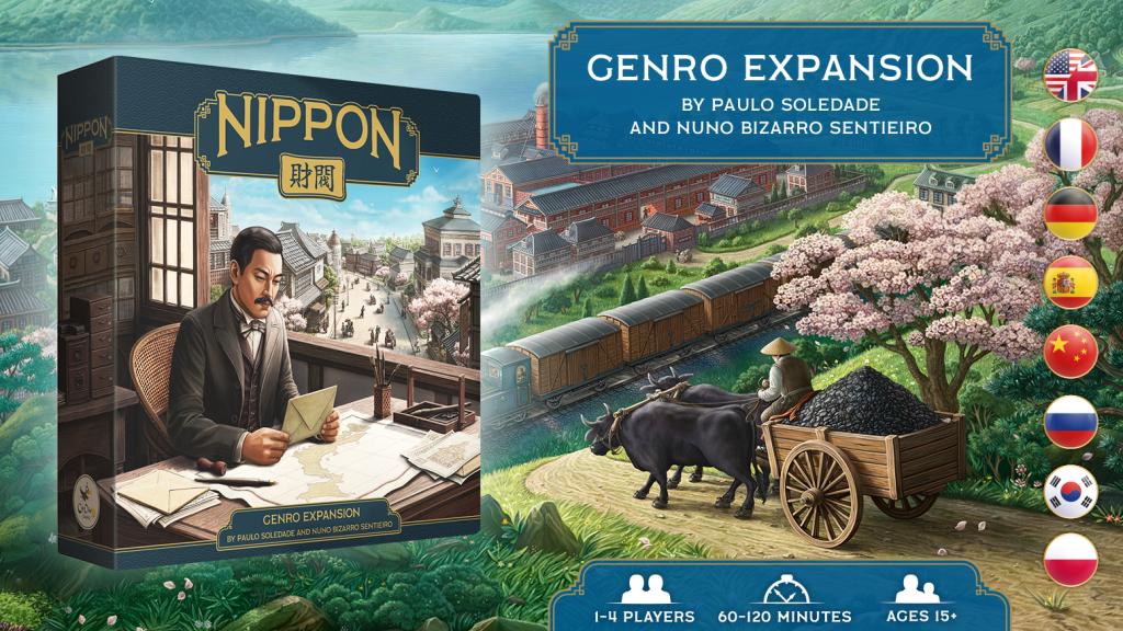 Nippon: Genro + Nippon: Zaibatsu