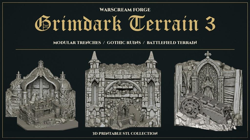 Grimdark Terrain 3