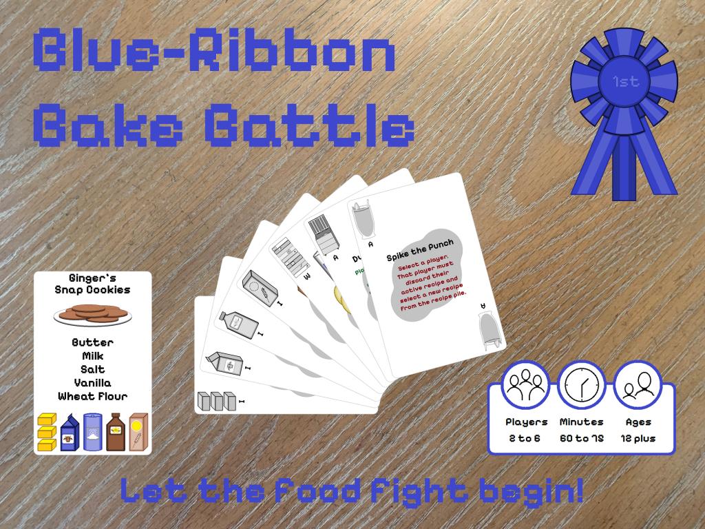 Blue-Ribbon Bake Battle
