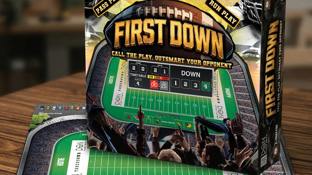 Don Bean Games - FIRST DOWN
