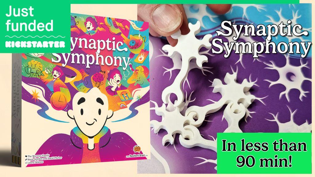 Synaptic Symphony The World's First 3D Neuro-Resilience Game