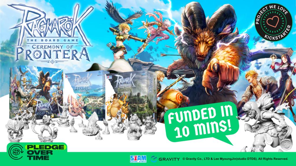Ragnarok the board game: Ceremony of Prontera