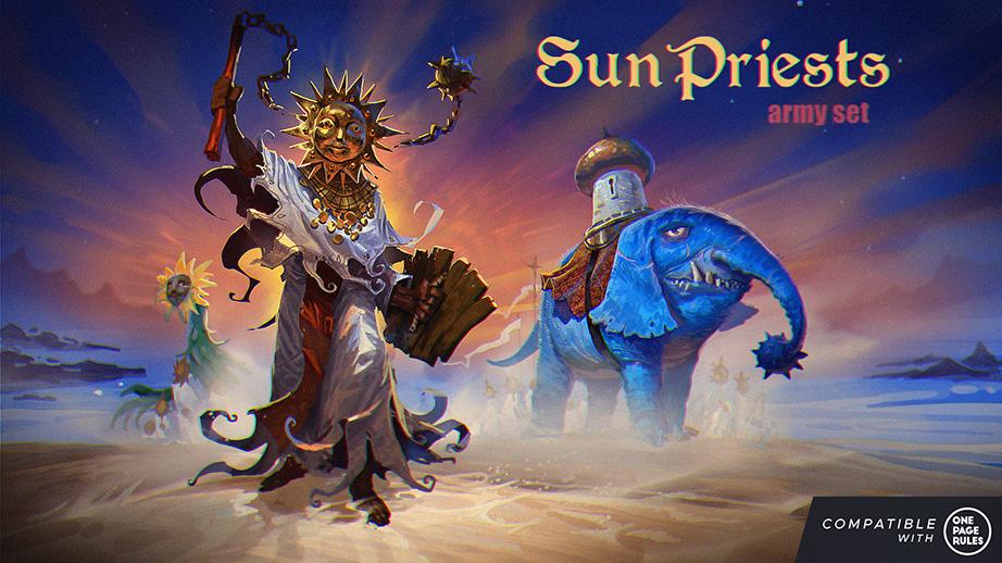 Sun Priests STL