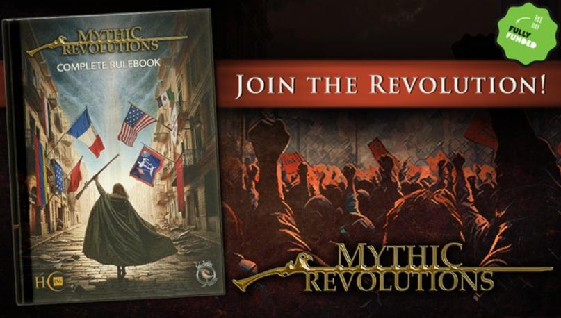 Mythic Revolutions TT RPG