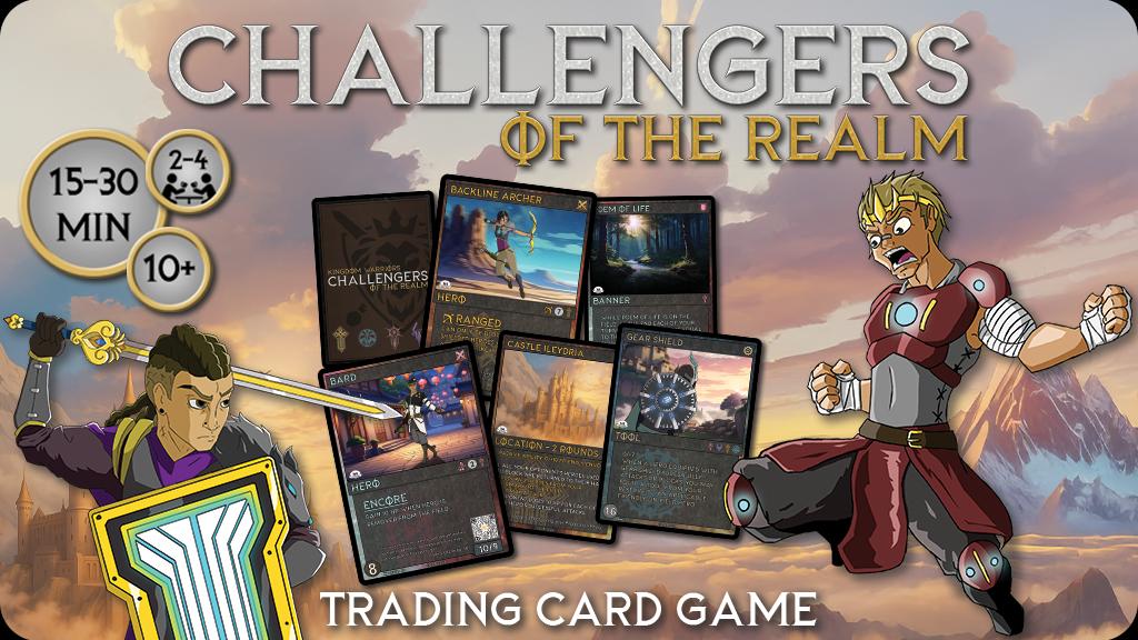 Challengers Of The Realm TCG