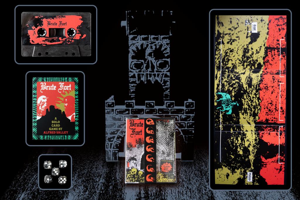 Brute Fort - micro solo dungeon card game