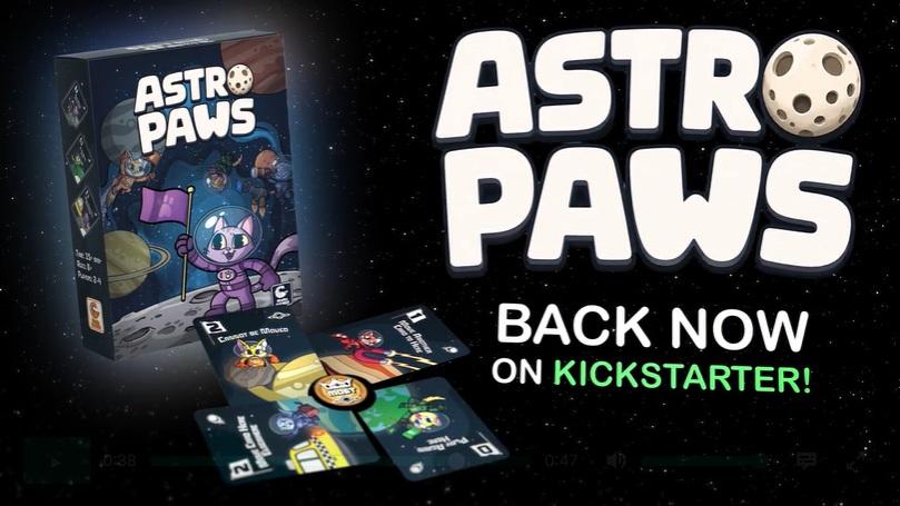 AstroPaws - Card Game