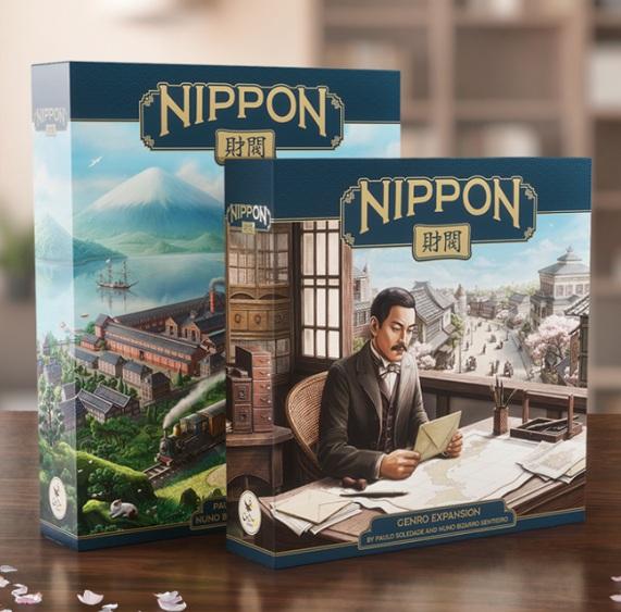 Nippon: Genro + Nippon: Zaibatsu