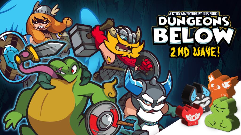 Keep the heroes out! Dungeons Below - 2nd Wave