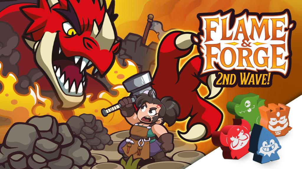 Flame & Forge - 2nd Wave