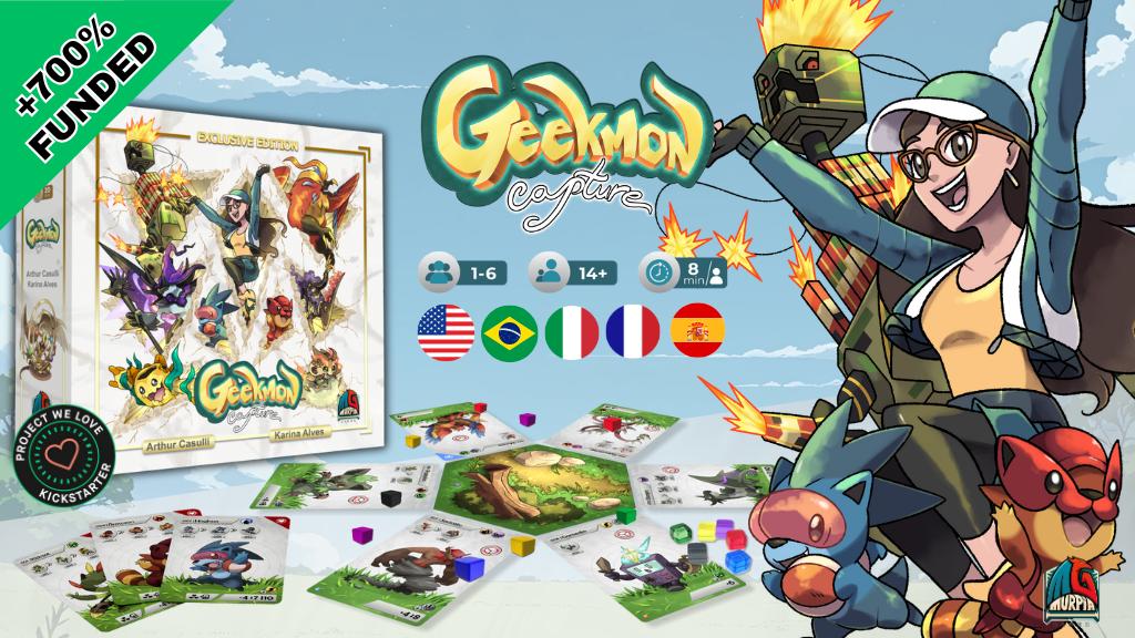 Geekmon Capture