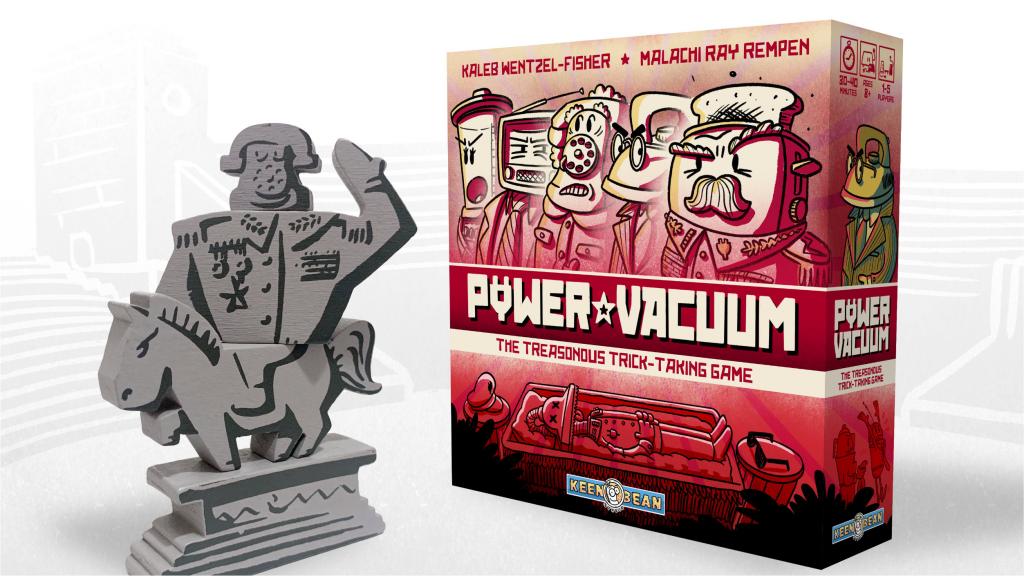 Power Vacuum: The Treasonous Trick-Taking Game