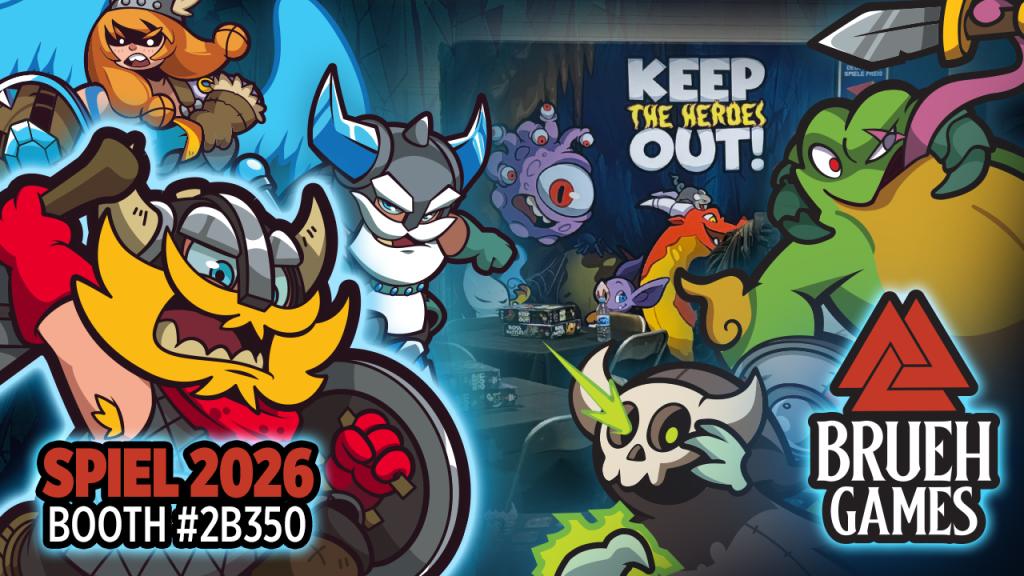 Brueh Games - Spiel Preorders 2026 - Booth 2B350