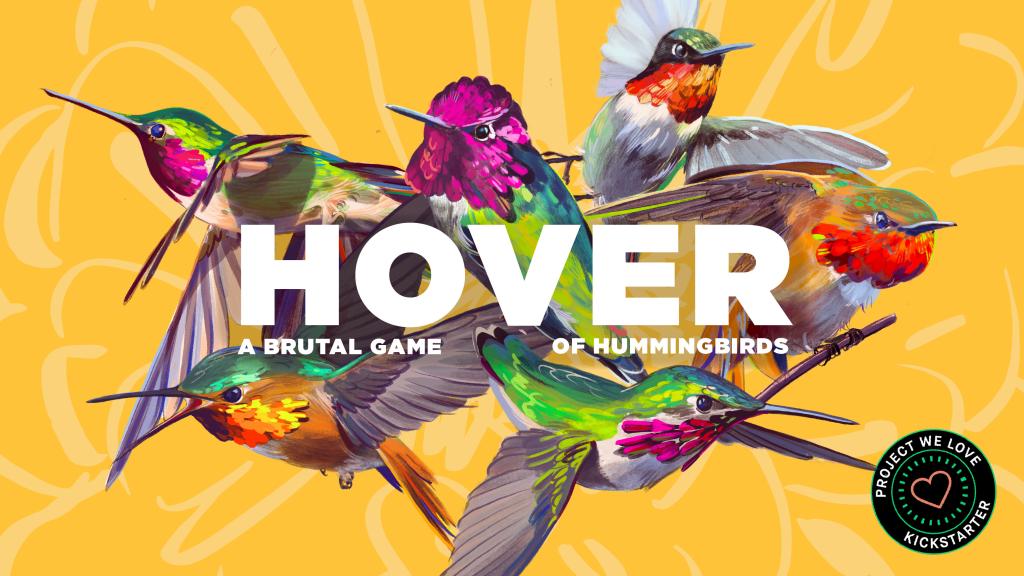Hover - A Surprisingly Brutal Hummingbird Game